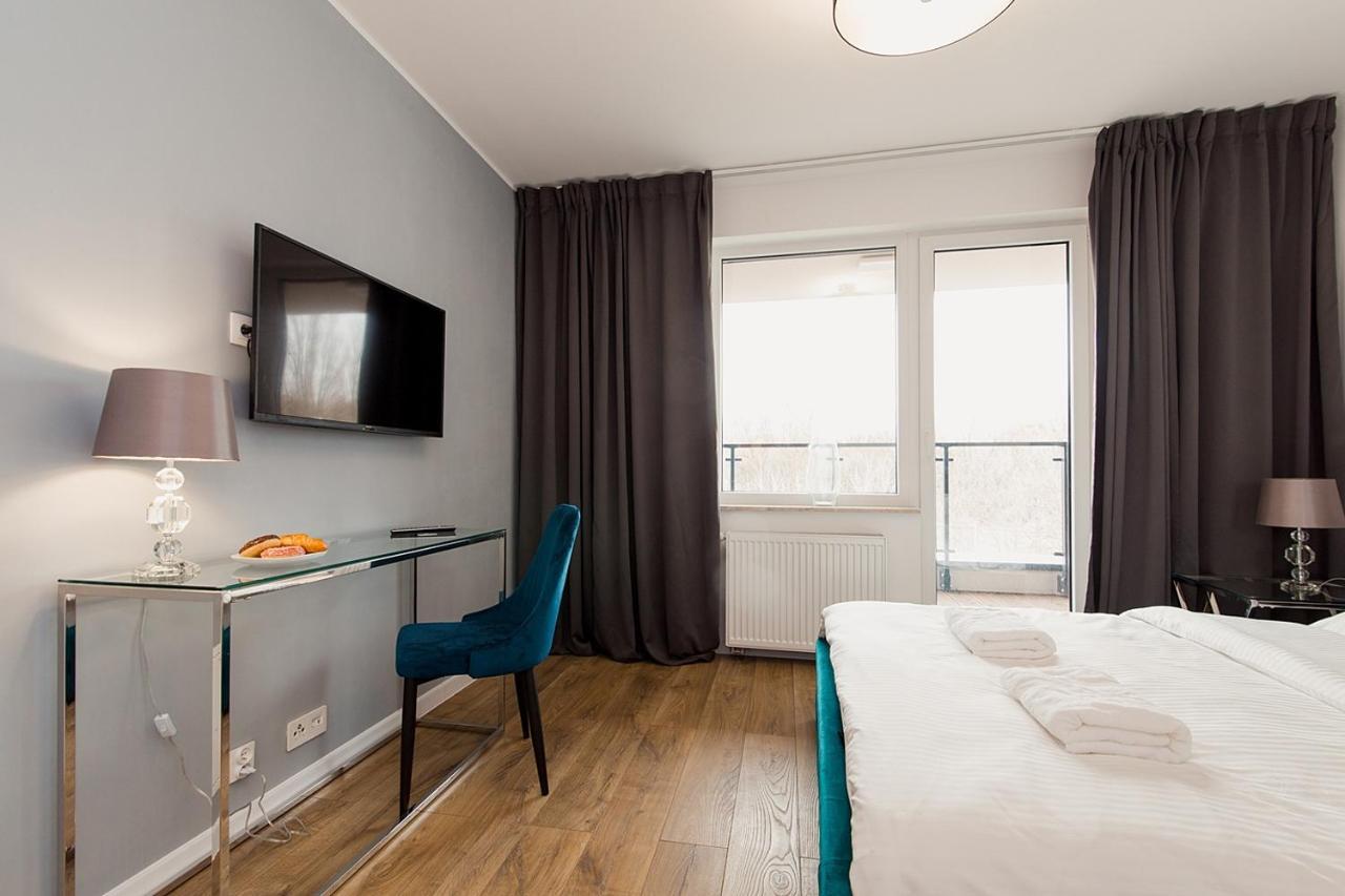 Warsaw To Be - Glamour Apartment Ngoại thất bức ảnh