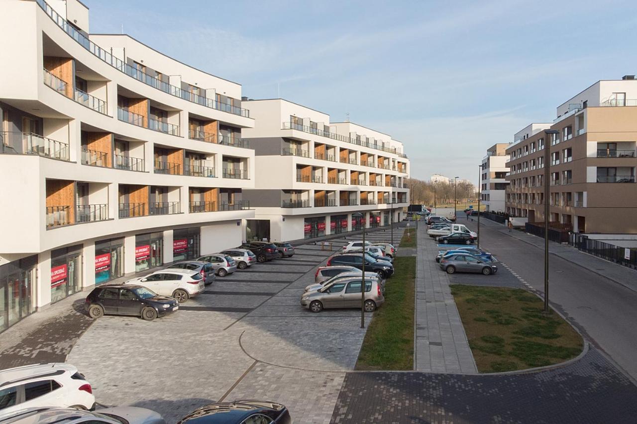 Warsaw To Be - Glamour Apartment Ngoại thất bức ảnh
