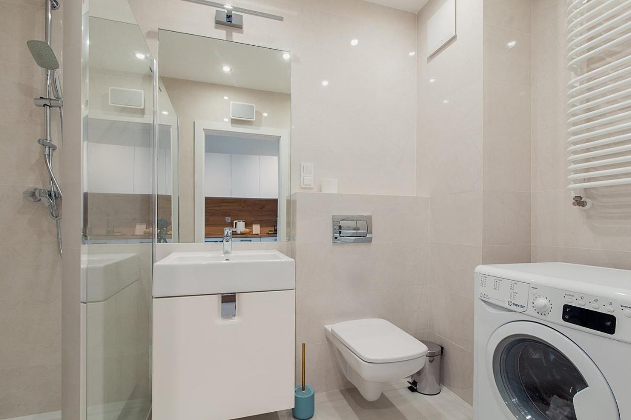 Warsaw To Be - Glamour Apartment Ngoại thất bức ảnh